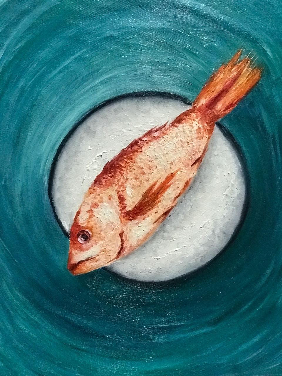 Mojarra on the Moon