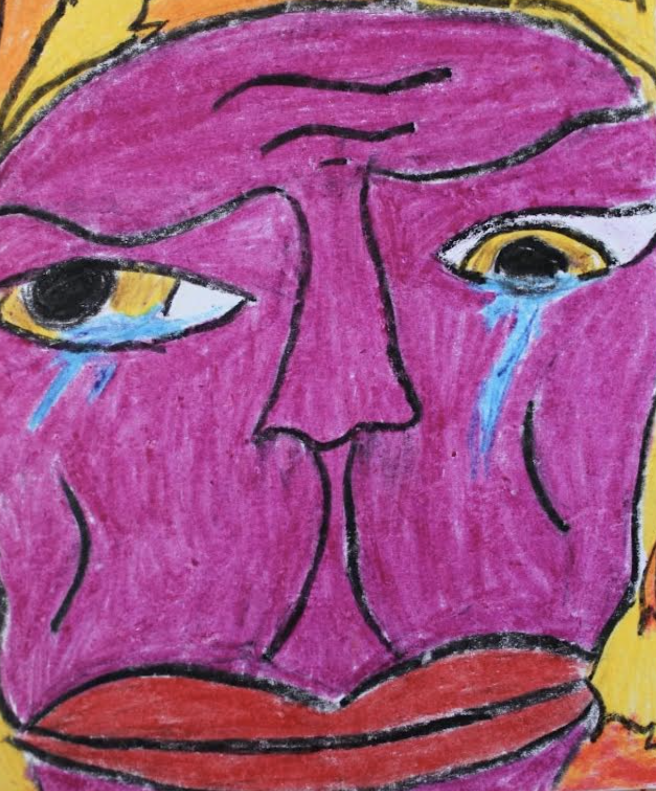 Tears of the Colorless